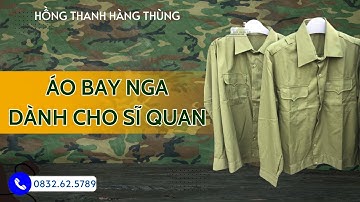 [5/7] ĐỒ LÍNH | ÁO BAY NGA MỚI 100% | 800K MIỄN SHIP | LH: 0832.62.5789