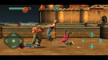 Super Robot Fighting - Real Kungfu Fight Game