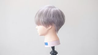 ウィッグカット 】30.ショートレイヤー - YouTube