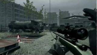 COD4 QUAD Feed + Triple headshot!