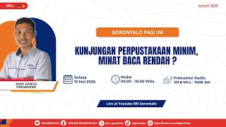 GORONTALO PAGI INI "KUNJUNGAN PERPUSTAKAAN MINIM, MINAT BACA RENDAH?"