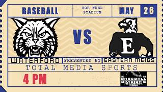 Baseball Division 6 Southeast 2 District Finals: Eastern Meigs Eagles VS Portsmouth Clay Panthers