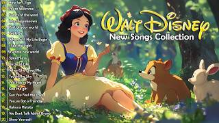 Classic Disney Songs 🌱 Greatest Disney Songs With Lyrics 🌿 The Ultimate Disney Princess Song
