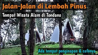 JalanJalan di Lembah Pinus Wisata Alam di Kota Tondano