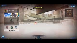 Up Side Down Final Kill Cam