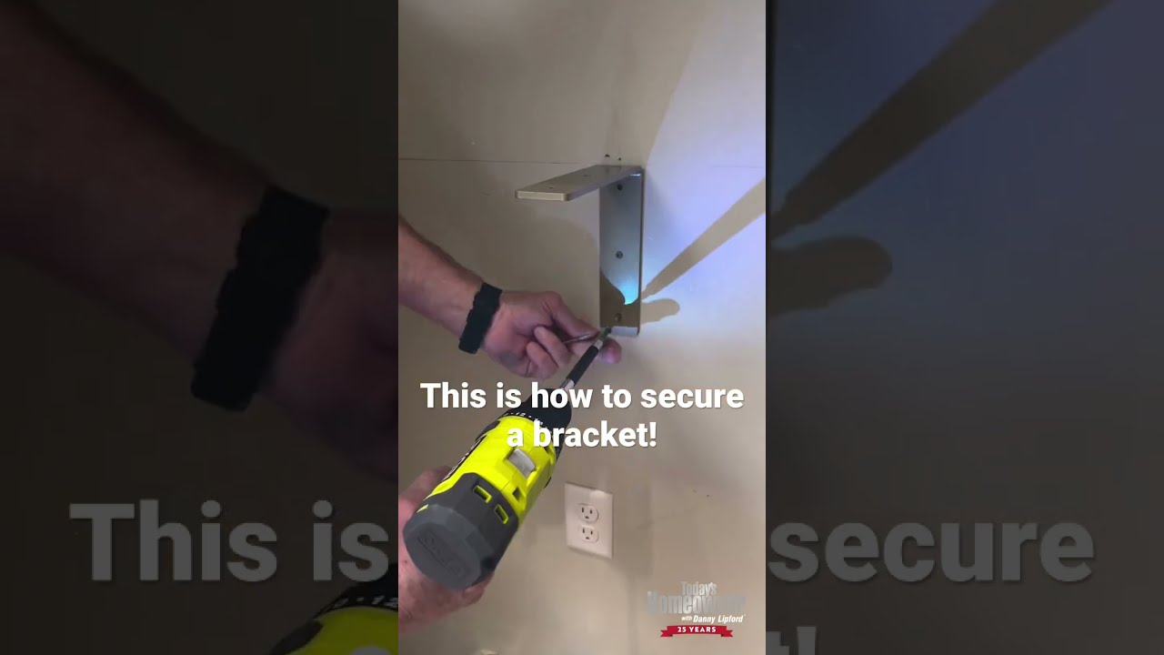 How To Install Shelf Brackets