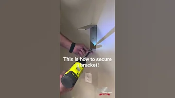 How To Install Shelf Brackets 