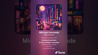 Midnight Serenade-2#曲 #music #作業用bgm #ai #著作権フリーbgm #著作権フリー #song #bgmsong #lyrics