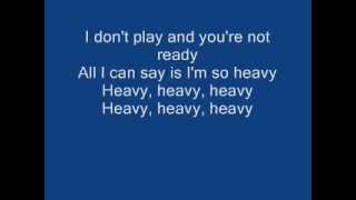 Chase & Status feat. Dizzee Rascal - Heavy Lyrics