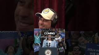 🔥 Joe Rogan REACTS To Kamala Harris Speech: She NAILED It ! 🎤 #jre  #joerogan  #podcast