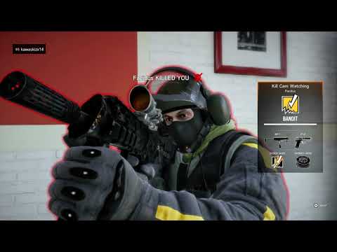 Rainbow Six Siege Python Montage