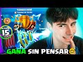 ARRASO en NUEVO TORNEO REAL con MAZO SIN SKILL😈!!