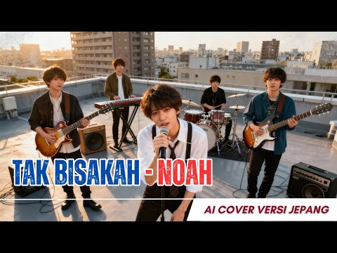 Tak Bisakah - Noah Versi Bahasa Jepang | AI Cover By Eureka Music