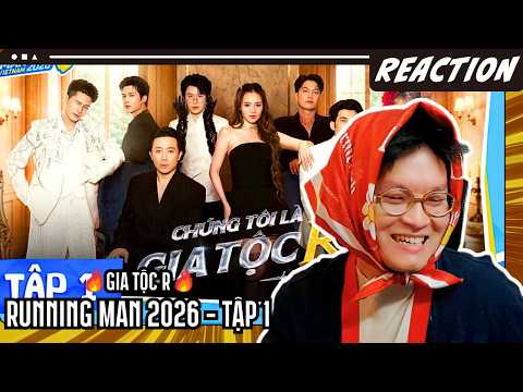 RUNNING MAN VIETNAM 2026 - CHẠY NGAY ĐI | TẬP 01: Chúng tôi là Gia tộc R | HPH Reaction