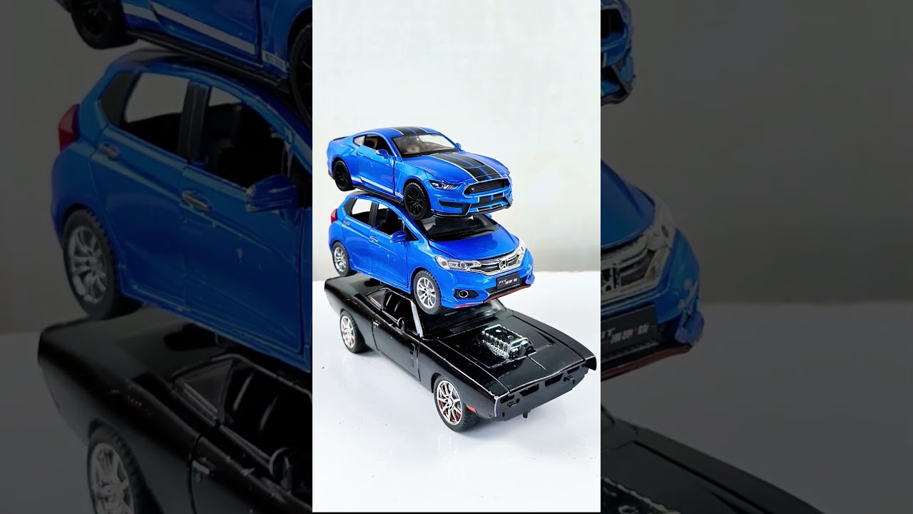 Up to date Collection of Diecast Scale Model Cars 