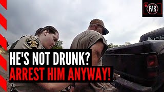 Cops charged a man with a false DUI, but body camera exposed the truth!
