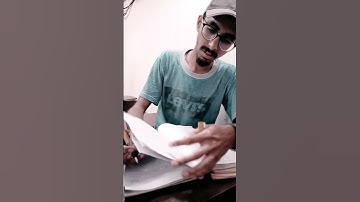 Our Student Madni Amin Is Doing Practice Of Mean Median Mode Harmonic And Geometric mean #shortvideo