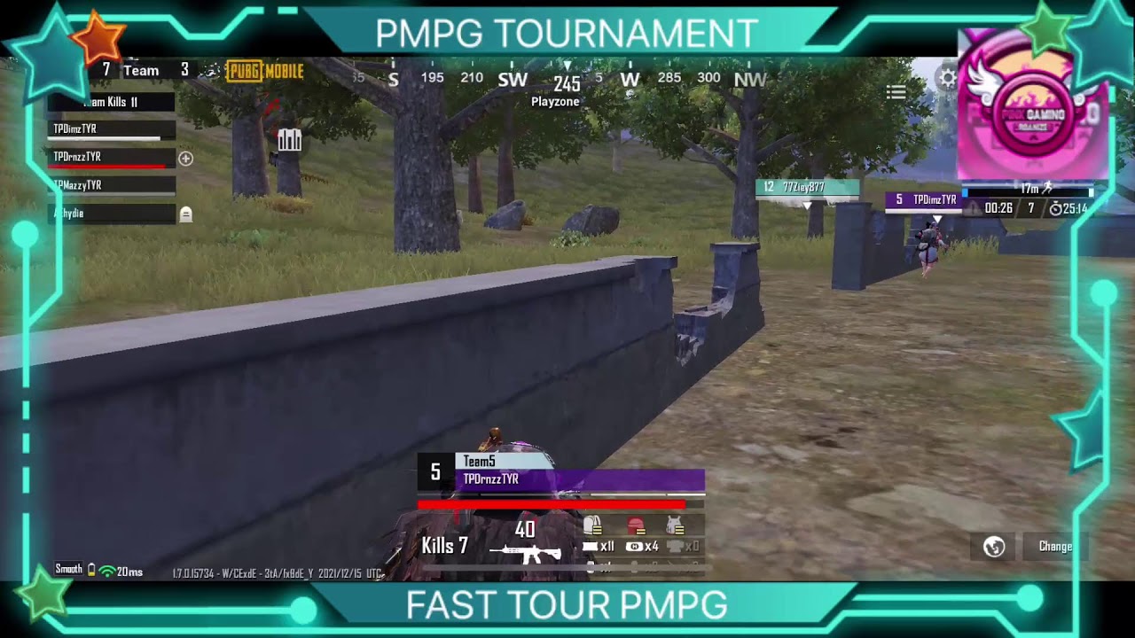 Live! PMPG FAST TOURNAMENT