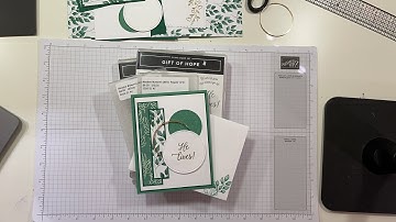 Stampin Up//Gift of Hope//Forever Fern//Forever Greenery DSP//Pop Up Fun Fold//Handmade Easter Card