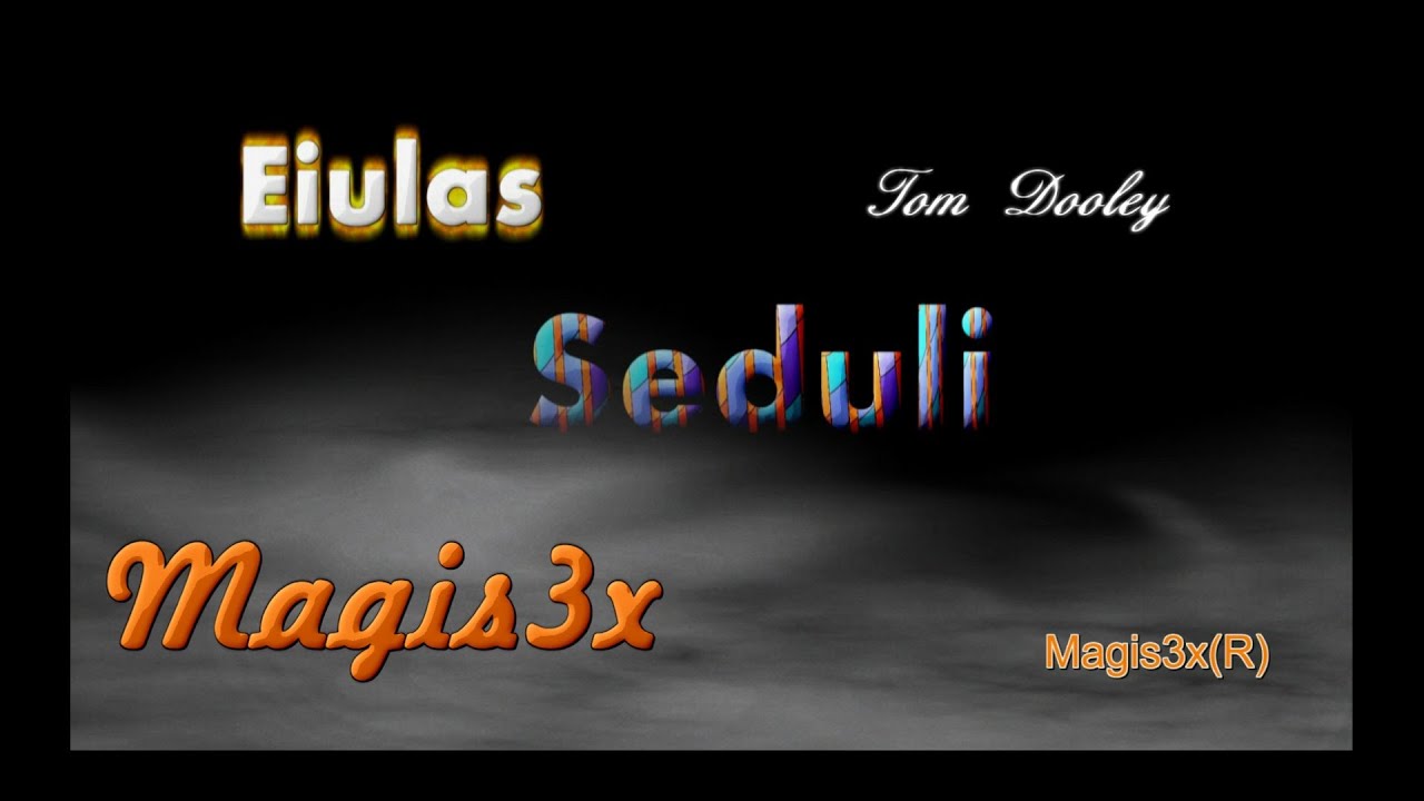 MAGIS3X : Lateinlieder - Carmina Latina - Lateinische Lieder - Latin songs et cetera