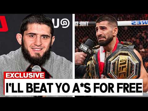 Islam Makhachev Fires Back At Ilia Topuria's Callout