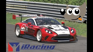 Iracing: Importing a livery from trading paints to gimp and personalizing it.