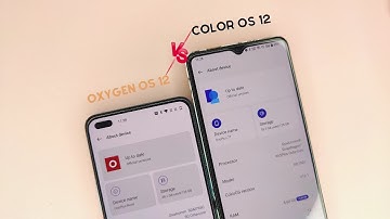 Oneplus 7T: You"ll Never Believe This Oxygen os 12 vs Color os 12 features हिन्दी fact...