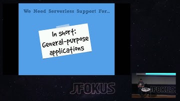 CloudState—Towards Stateful Serverless by Jonas Bonér