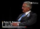 Video: Peter George Peterson netto waarde: Wiki, Getroud, Familie, Trou, Salaris, Broers en susters