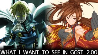 My Unrealistic Expectations For Guilty Gear Strive 2.00