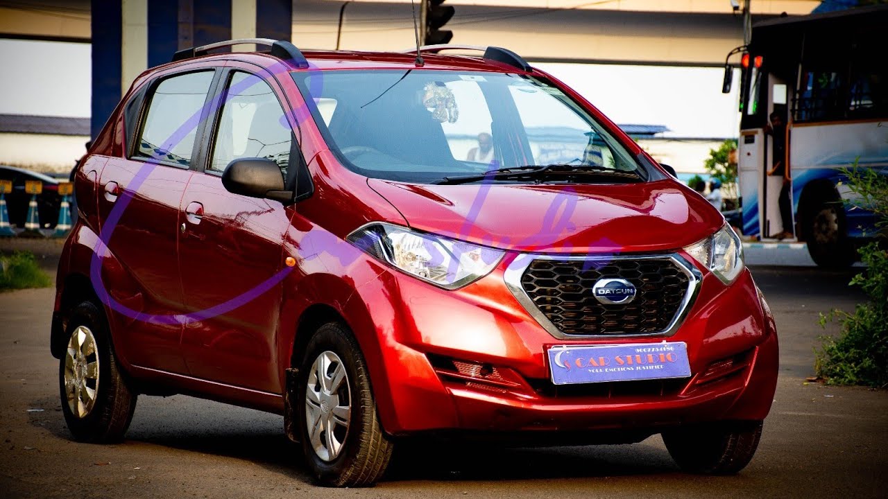 Redigo Bus Datsun Redi Go T (O) 2018 feb - YouTube