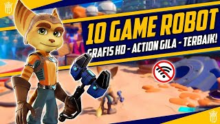 Game Robot Terbaik Grafik Hd di Android Offline Terbaru 2024 screenshot 2