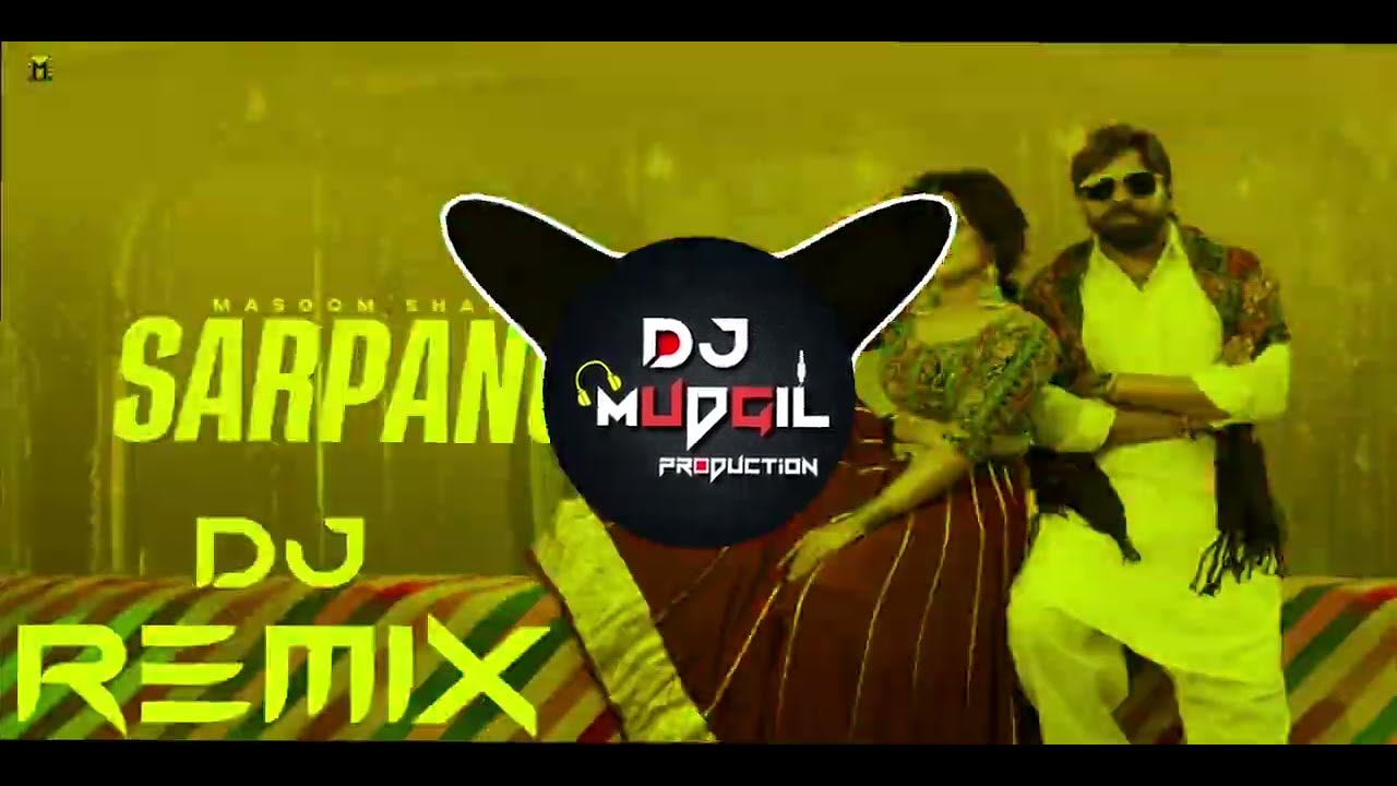 Sarpanch Dj Remix | Masoom Sharma | Edm Trance Mix New Haryanvi Dj Remix Song 2025 Dj Mudgil