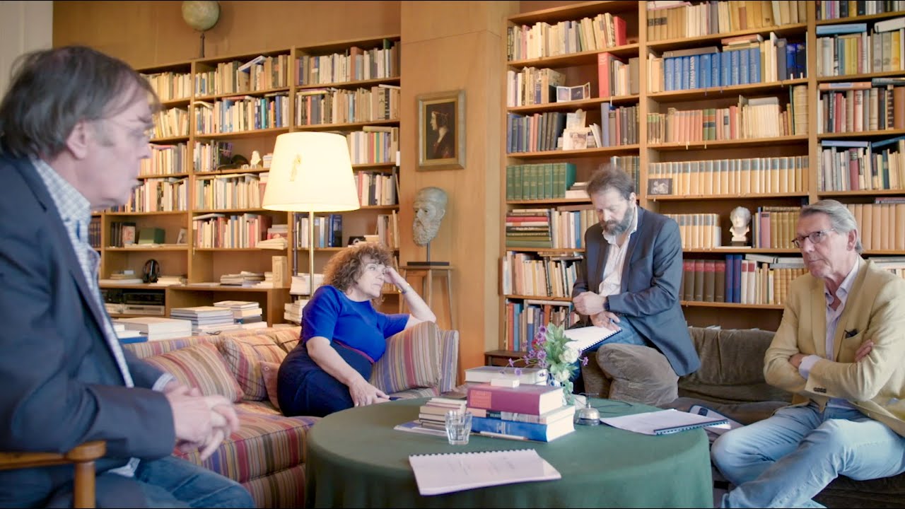 Teaser 'Een bezoek aan de werkkamer van Harry Mulisch' | De Aanslag