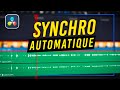 Comment synchroniser automatiquement laudio et la vido sur davinci resolve  tutoriel