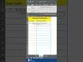 Dynamic Number | Excel tips & tricks | Excel shorts | Excel tutorials #frientech #excel #excelshorts