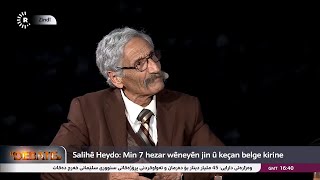 Salihê Heydo Di Programa Dilbixwîn Dara De Stran Gotin