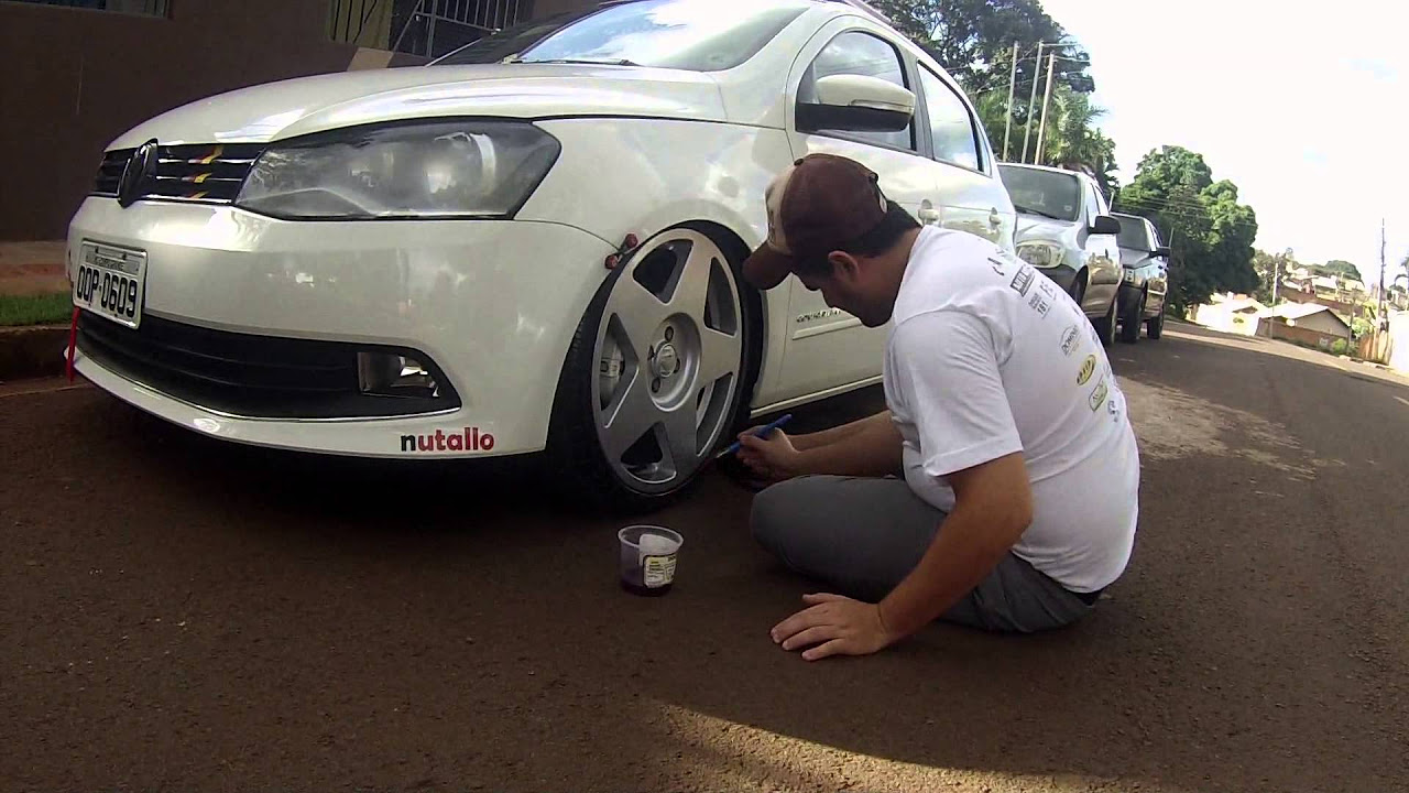 Gol G6 com rodas aro18 \