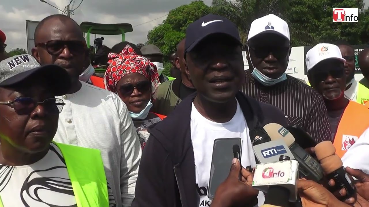 Bouaké démarre 2026 avec une vaste opération de salubrité 