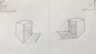 How to Draw Shadows in 2 Point Perspective