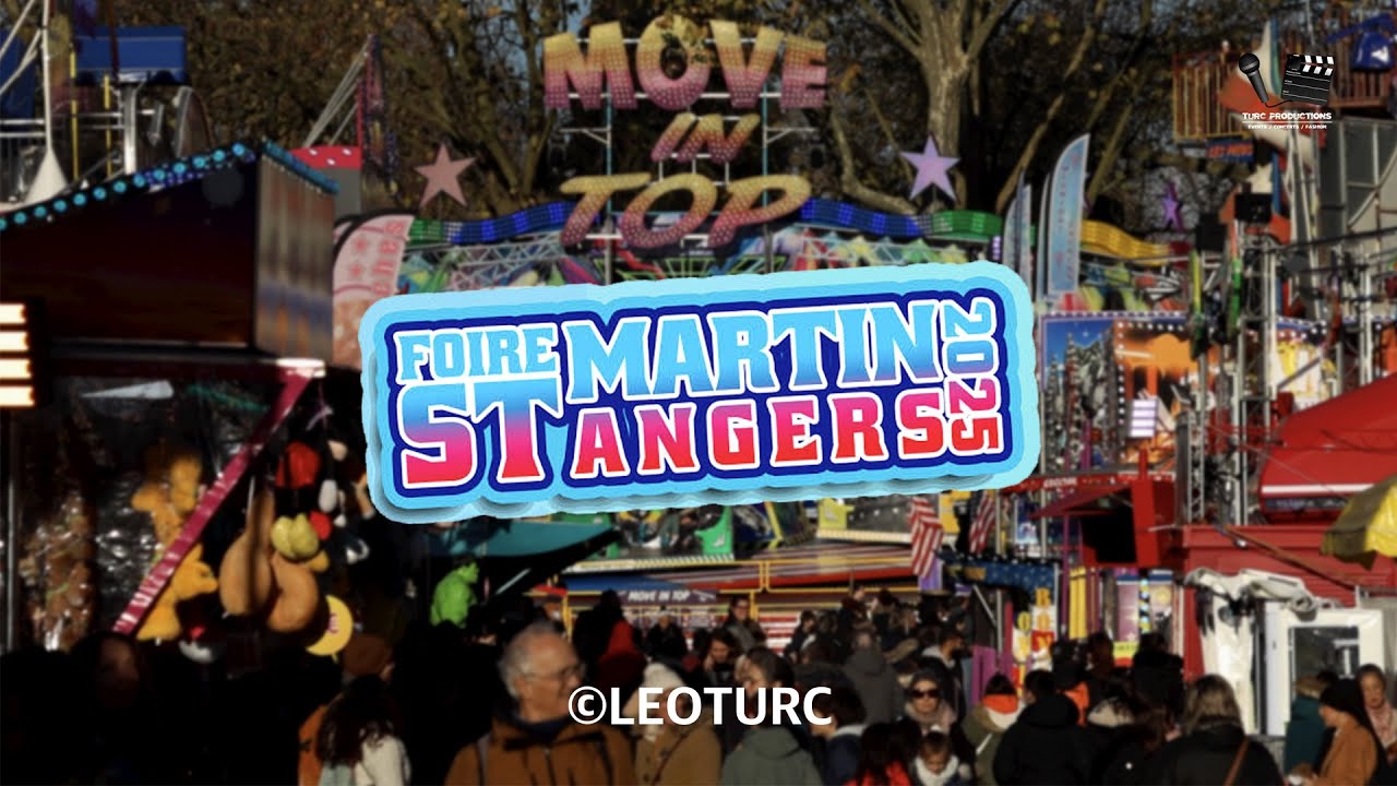 Foire Saint Martin 2025 - Angers