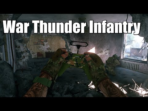 Welcome To War Thunder Infantry