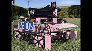 Runtime Terror Worlds Robot Reveal
