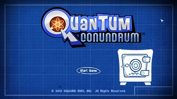 Quantum Conundrum -Stairway To Fluffy  - Speedrun and Shift goal