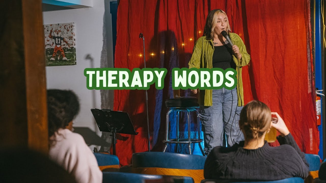 Therapy Words | Stand-up comedy Cori Isla - YouTube