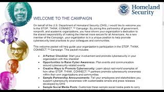 National Cybersecurity Awareness Month