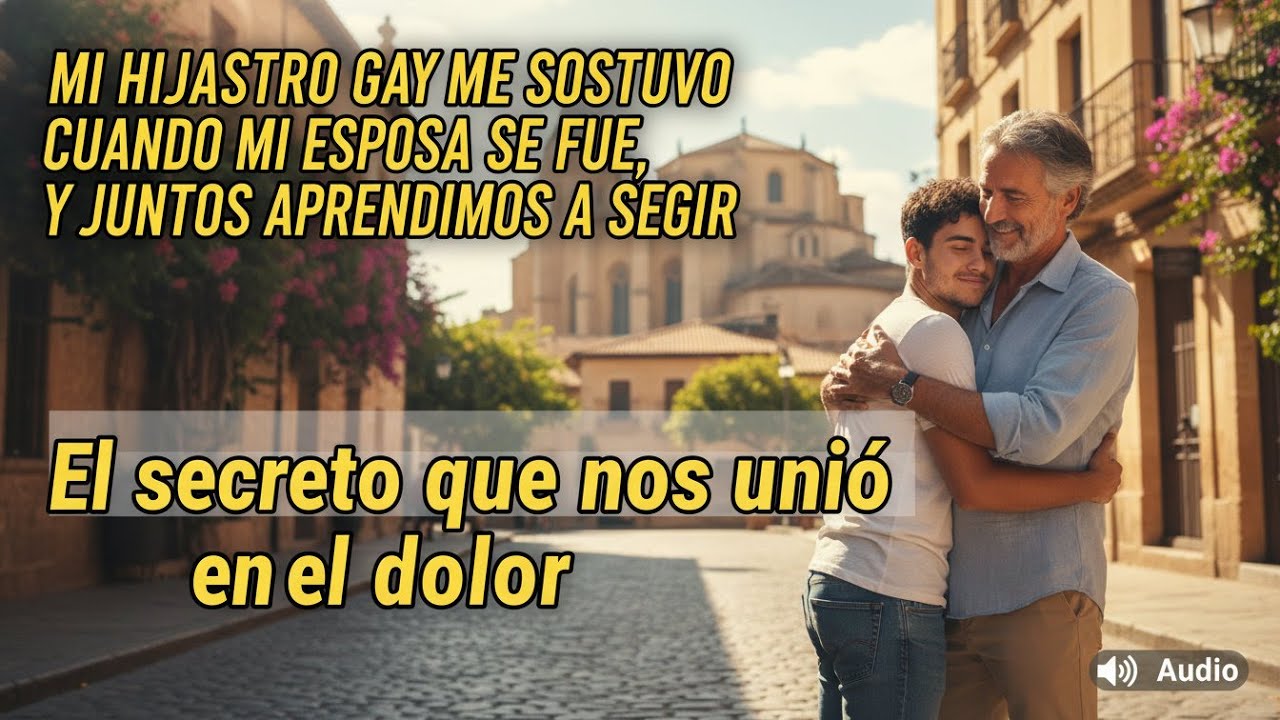 MI HIJASTRO GAY ME SOSTUVO CUANDO MI ESPOSA SE FUE, Y JUNTOS APRENDIMOS A SEGUIR.