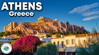 Athens, Greece 🇬🇷 - The playground of the Gods 4K Ultra HD Walking Tour