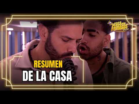The boss gives a summary of the best moments experienced in The House of the Famous Colombia 2026