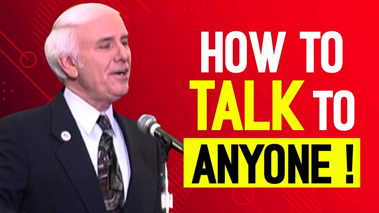 Jim Rohn Voice Jim Rohn's Best Advice On Communication Skills | Jim Rohn Motivation ...